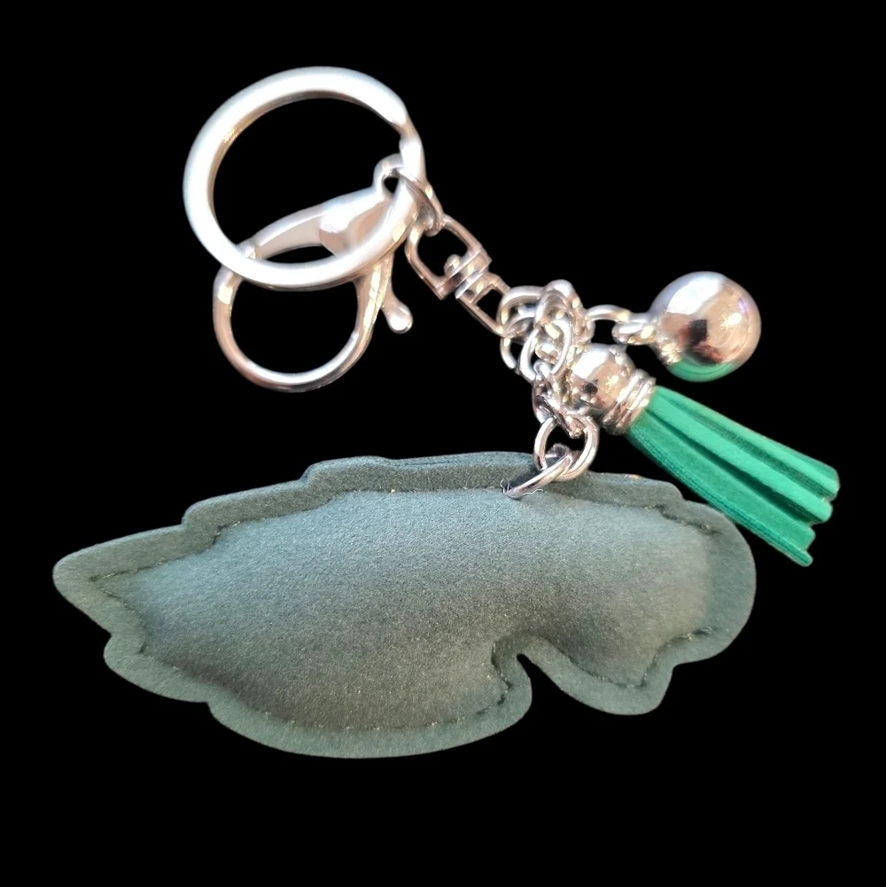 Philadelphia Eagles Bag Charm Keychain